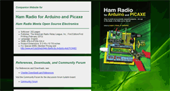 Desktop Screenshot of hamradioprojects.com