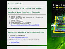 Tablet Screenshot of hamradioprojects.com
